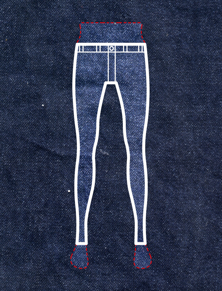 skinny