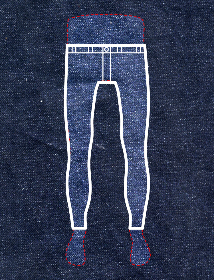 skinny