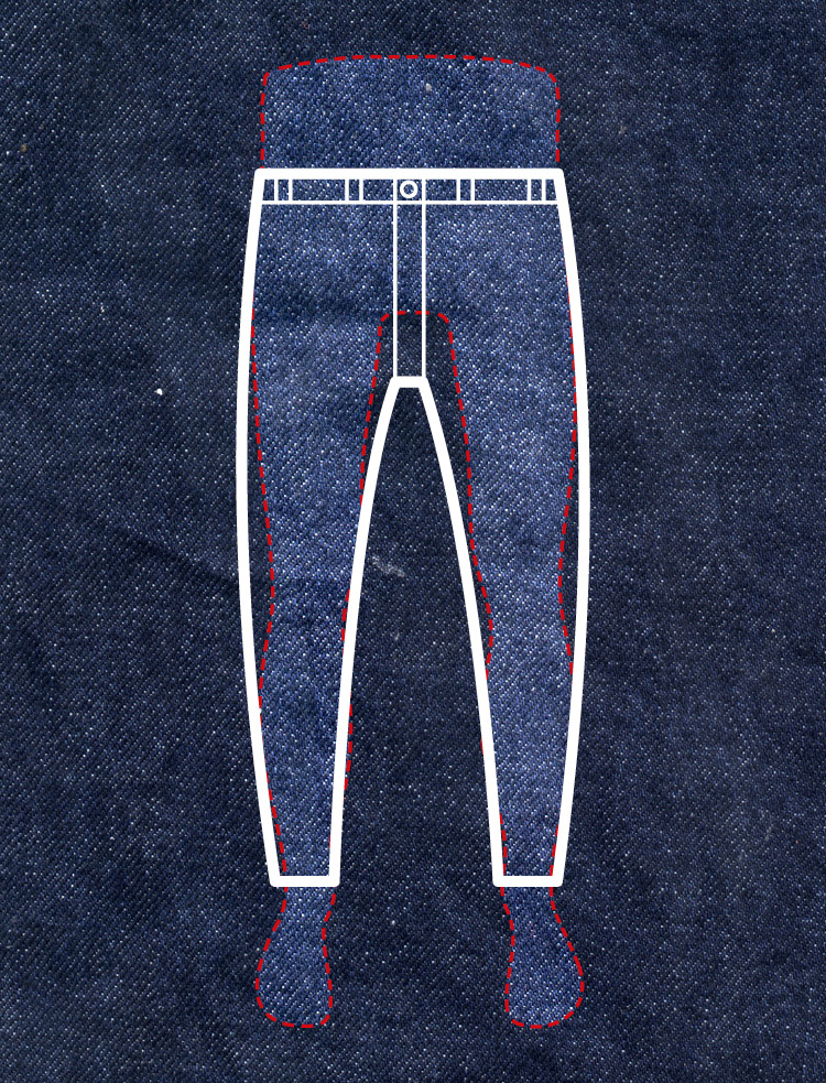 tapered